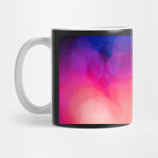 Circles Of Light And Color Mug